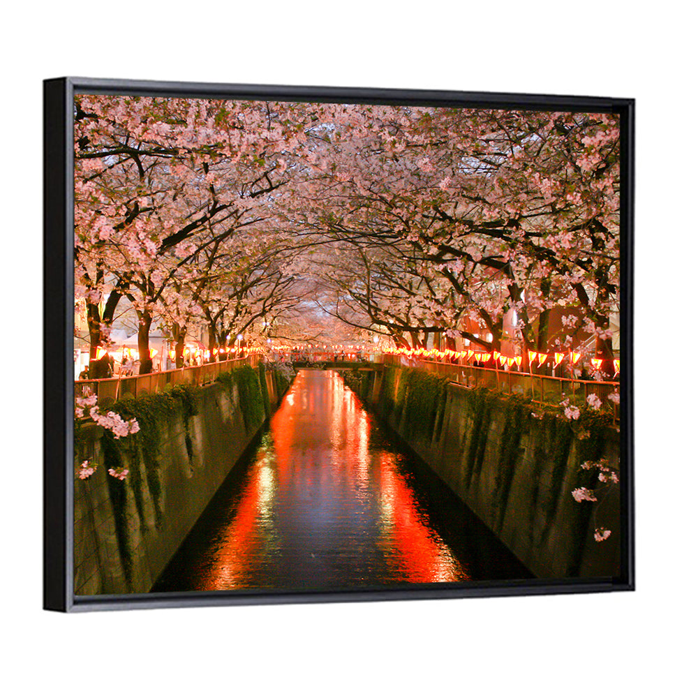 Meguro Cherry Blossom Wall Art