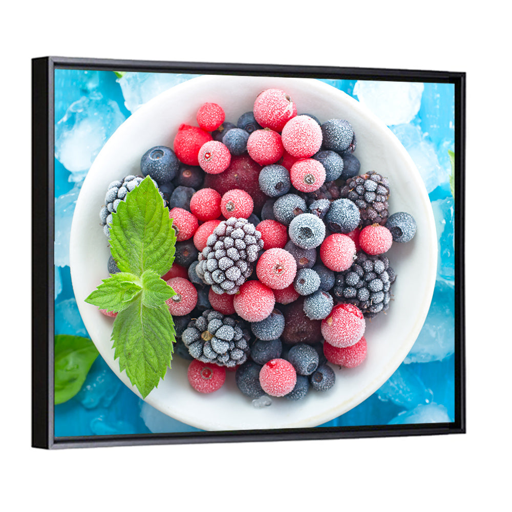 Frozen Berry Wall Art