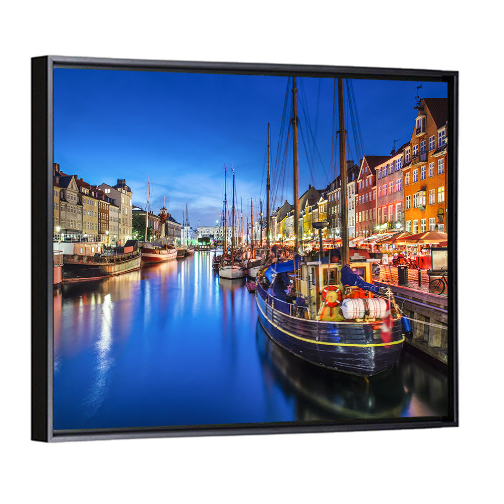 Nyhavn Canal Wall Art