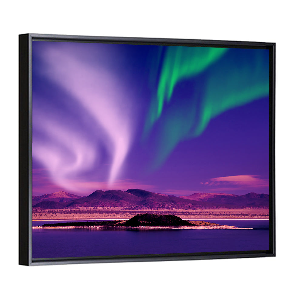 Northern Lights Aurora Borealis Wall Art