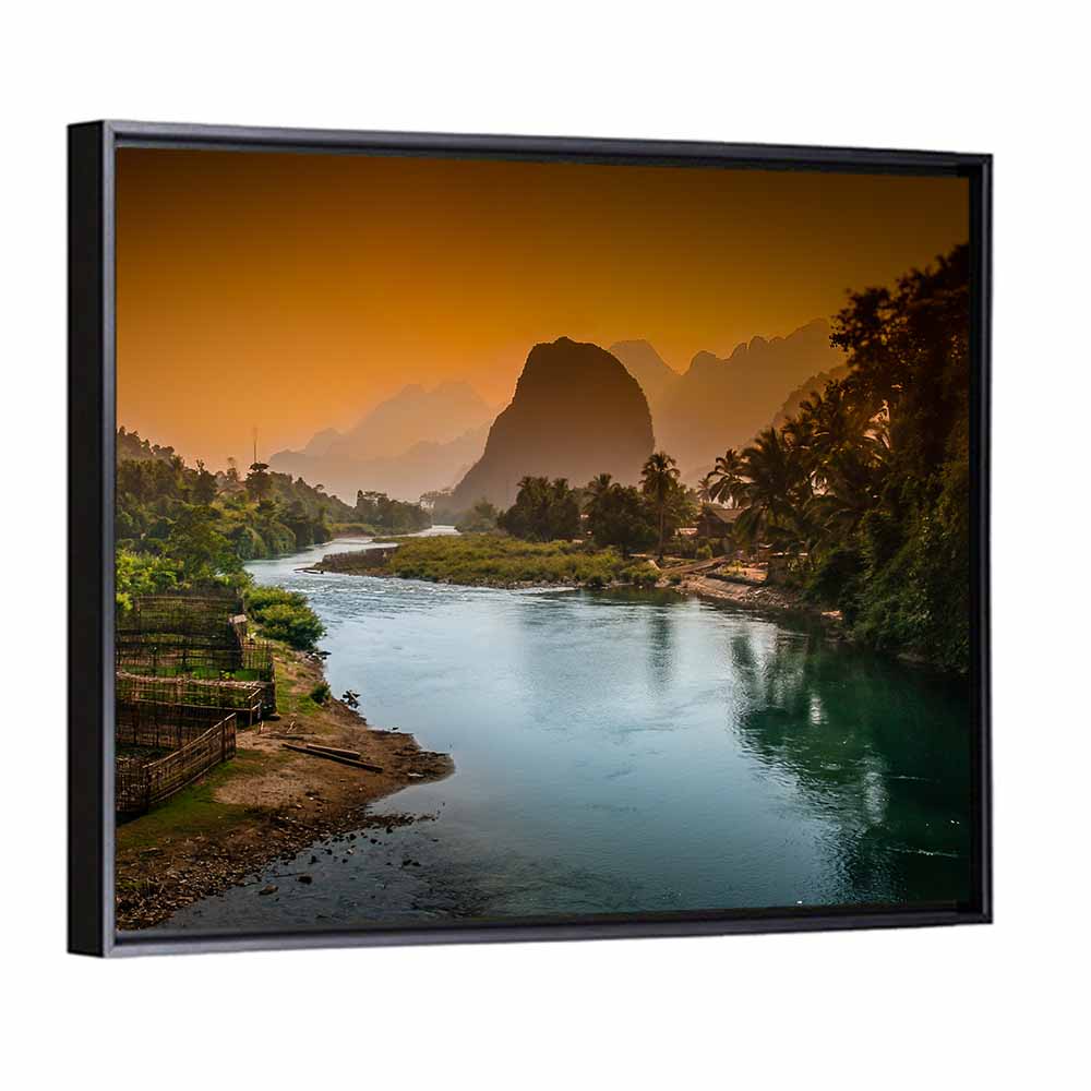 Nam Song River Wall Art