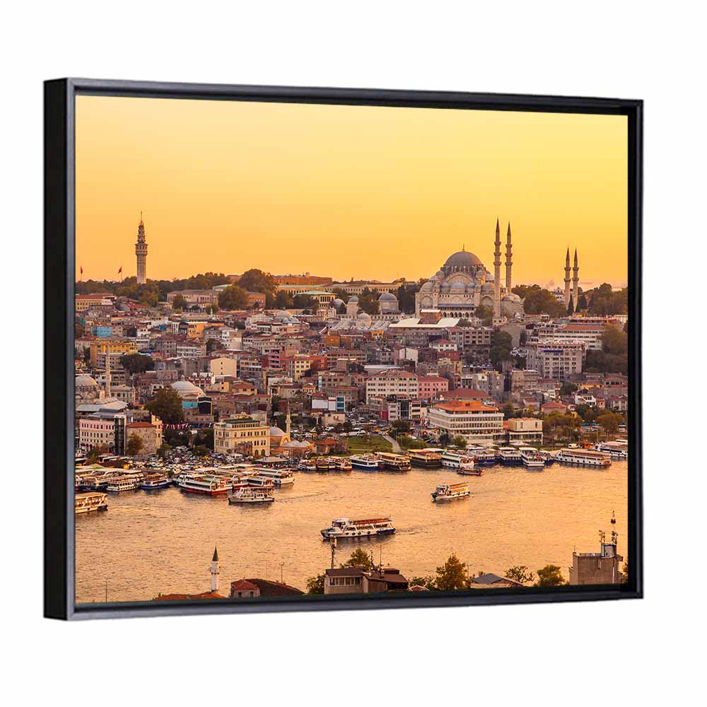 Golden Horn Bay Wall Art