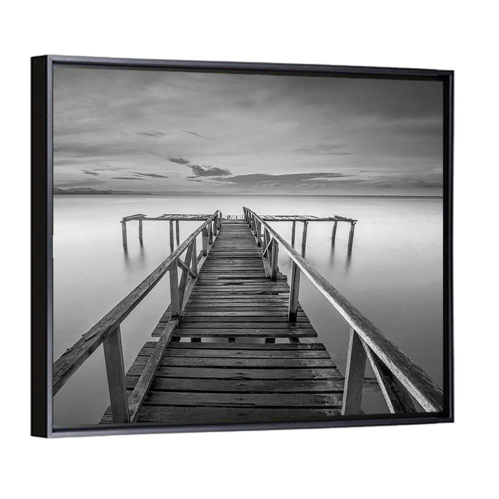 Teluk Tempoyak Jetty Wall Art