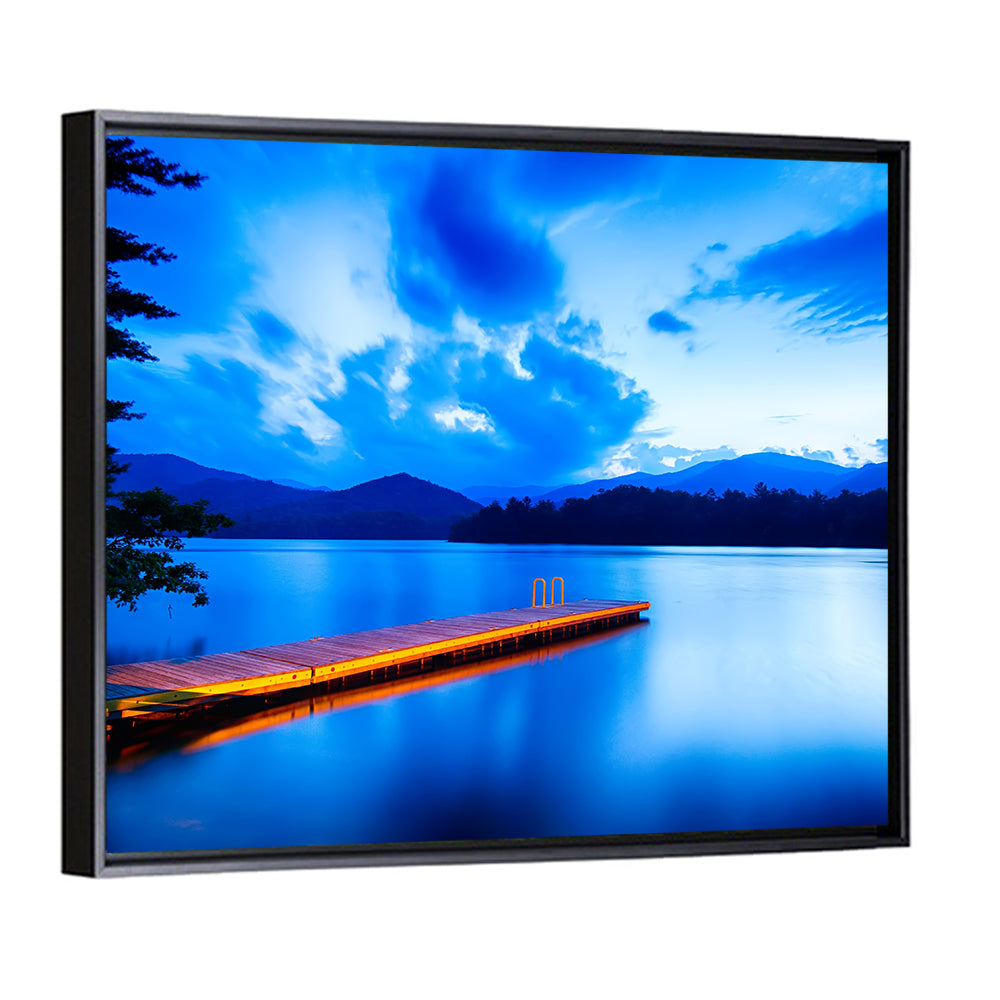 Lake Santeetlah Night Wall Art