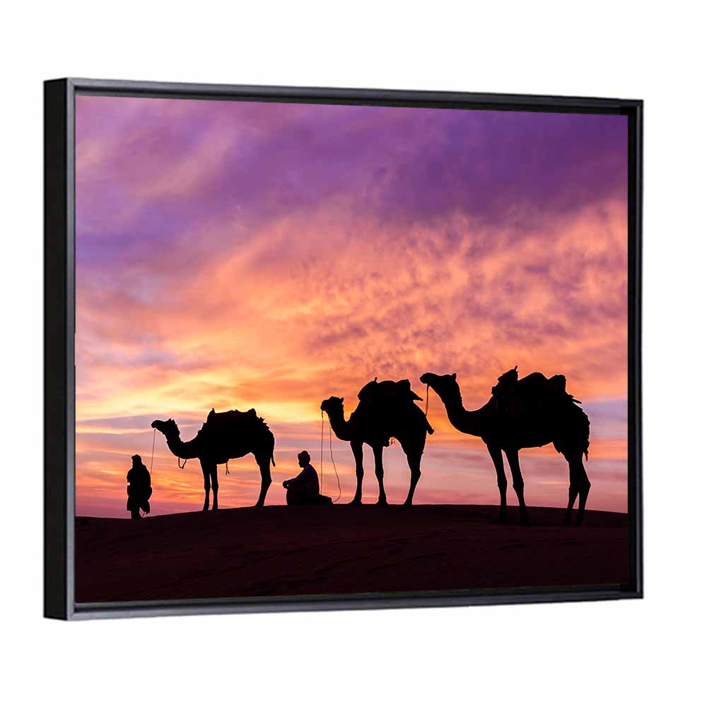 Rajasthan Desert Wall Art