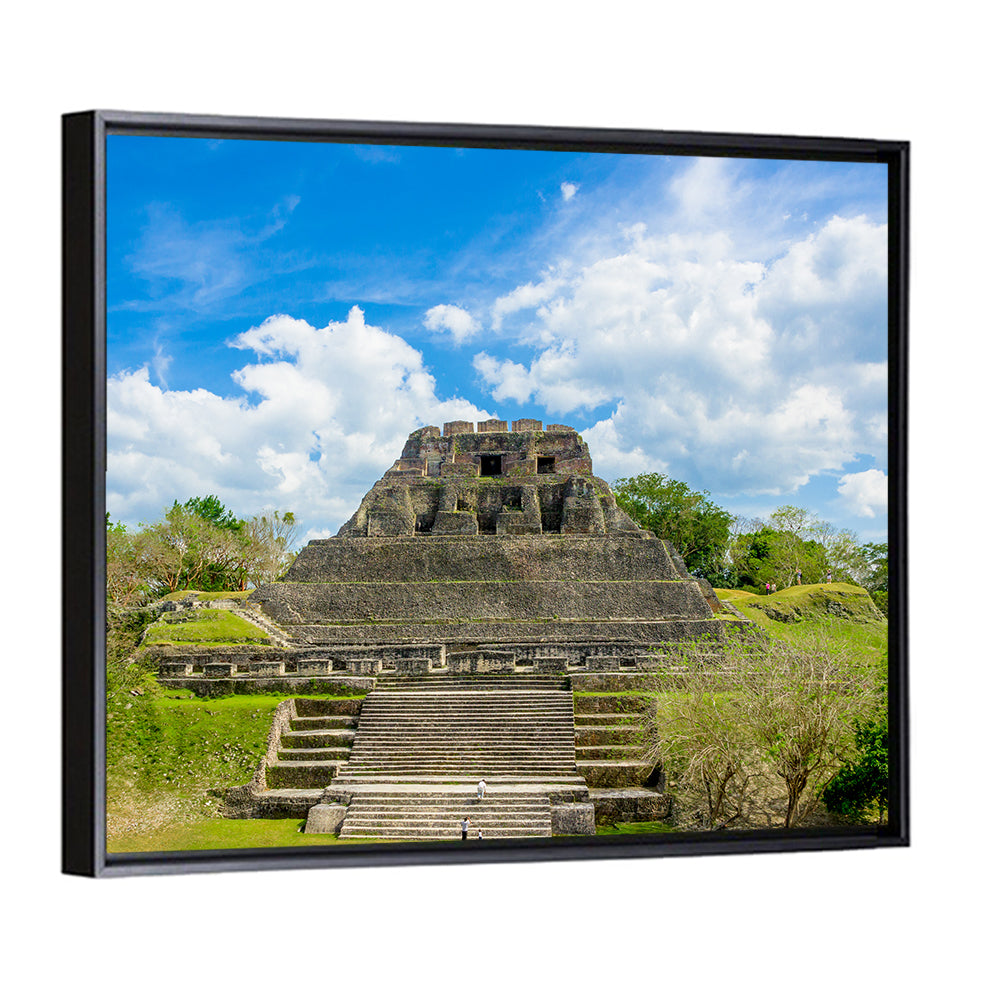 Maya Ruins Wall Art