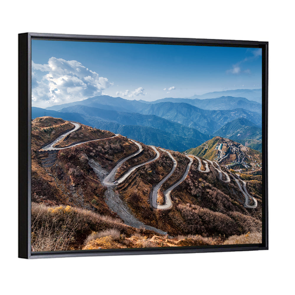 Silk Trading Route Wall Art