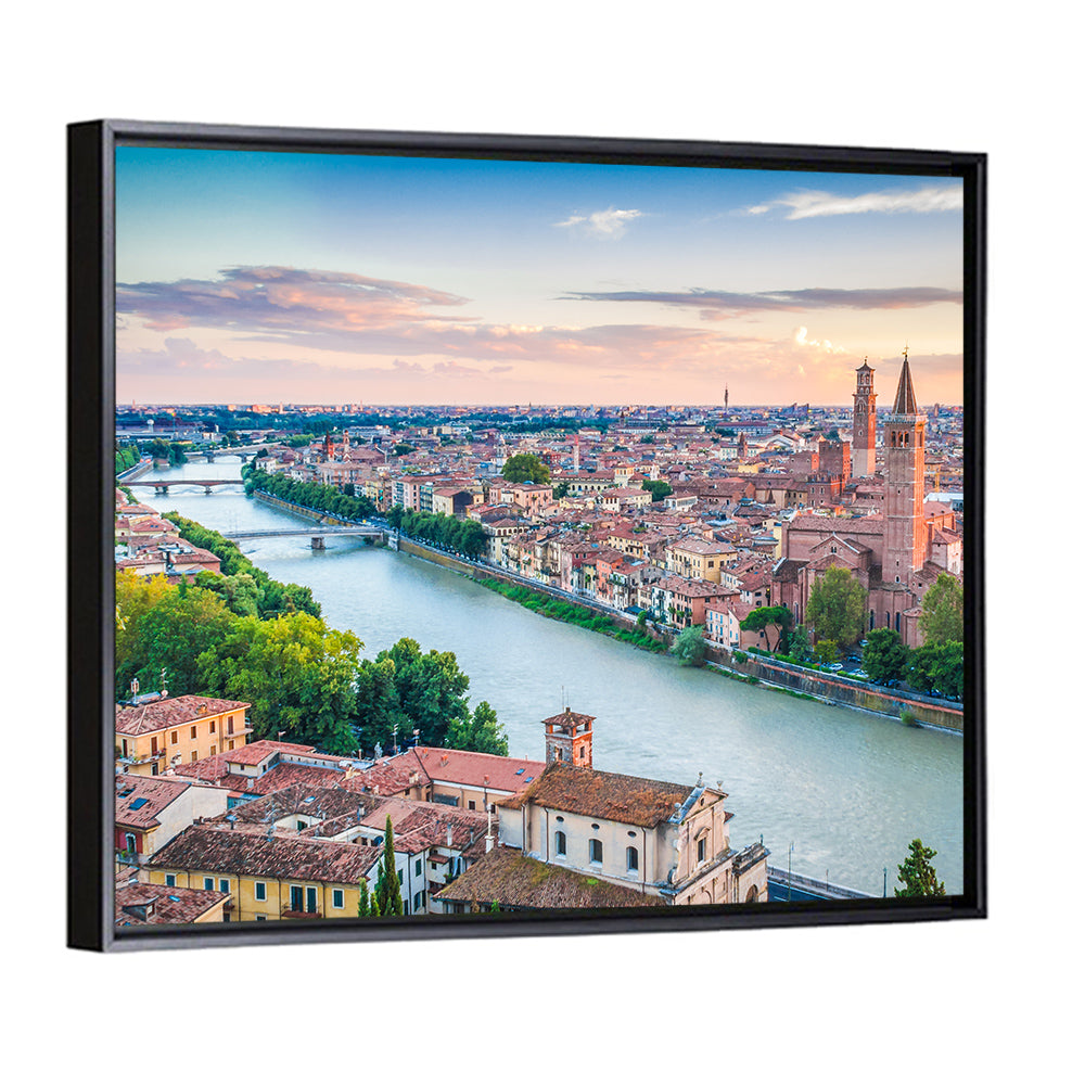 Verona Cityscape Wall Art