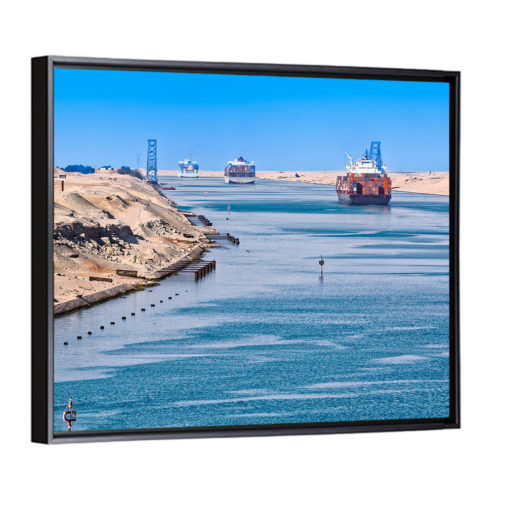 Suez Canal Wall Art