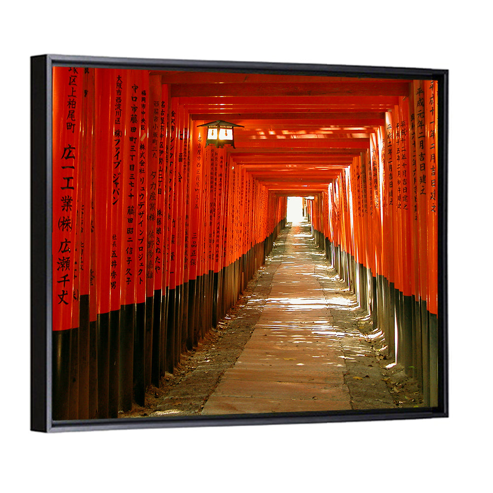 Inari Shrine Wall Art