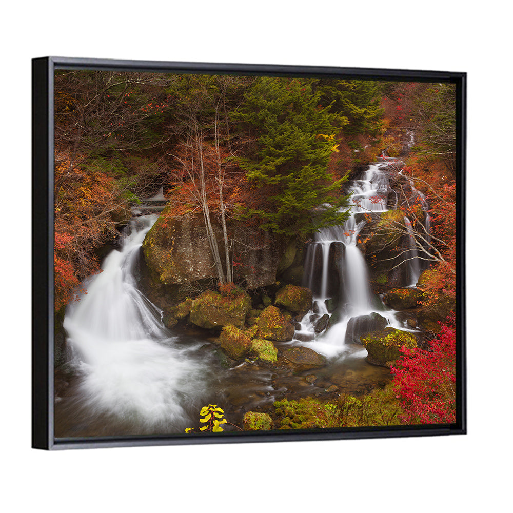 Ryuzu Falls Wall Art