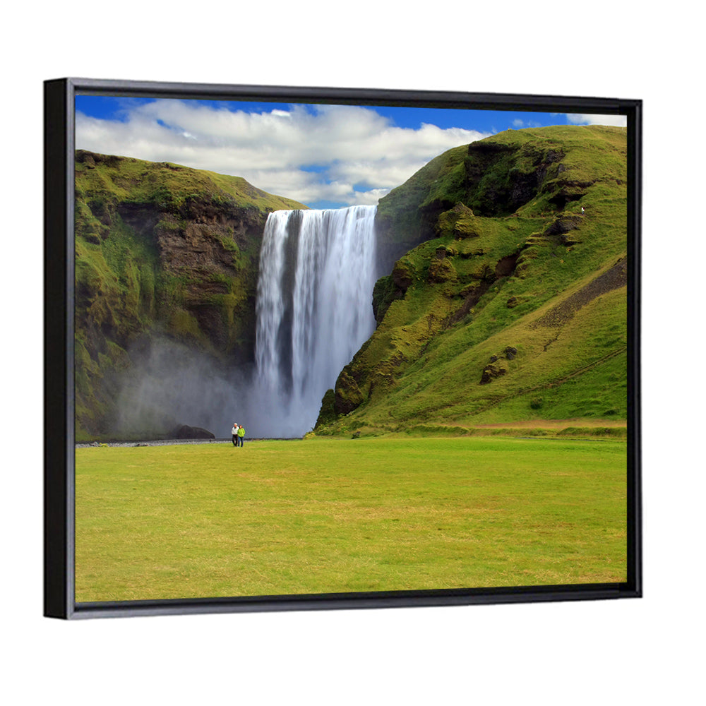 Skogarfoss Waterfall Wall Art