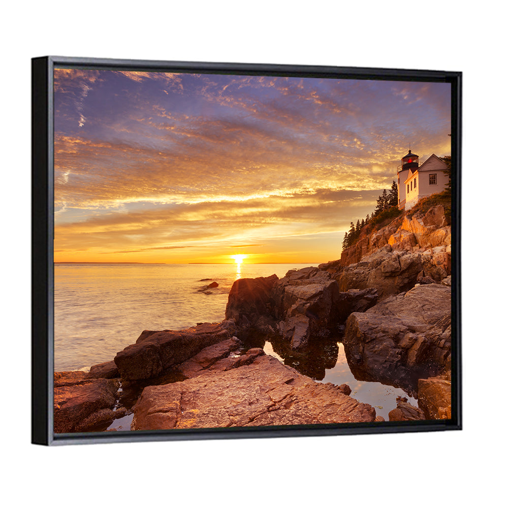 Bass Harbor Acadia National Park Wall Art