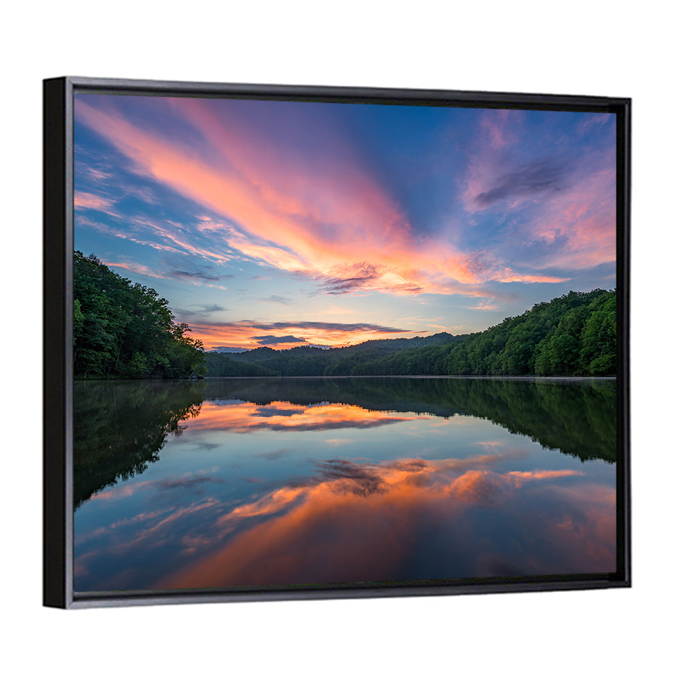 Appalachian Mountains Lake Wall Art