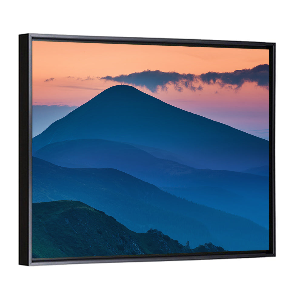 Mountains Landscape Wall Art