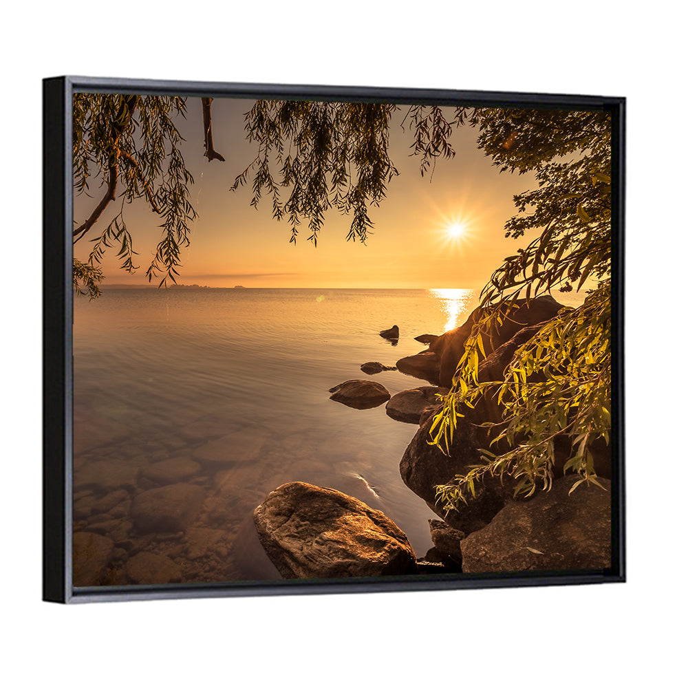 Simcoe Lake Wall Art