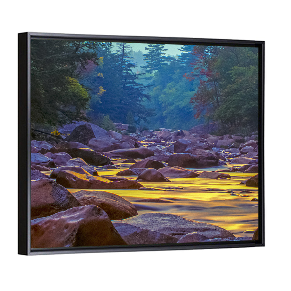 Swift River New Hampshire Wall Art