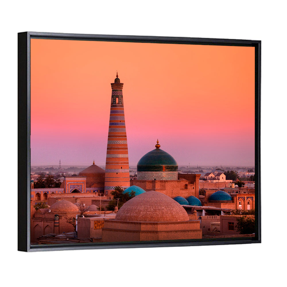 Minaret Of Islam Khoja Wall Art