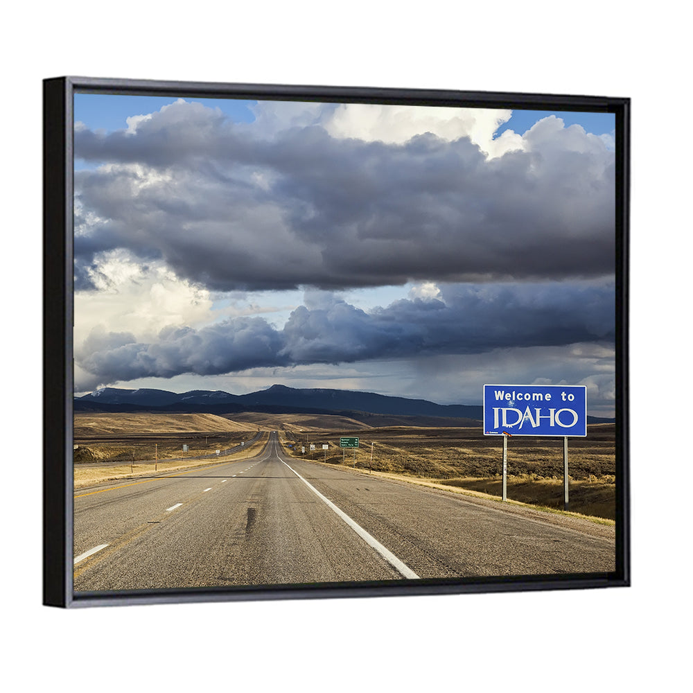 Idaho Highway Wall Art