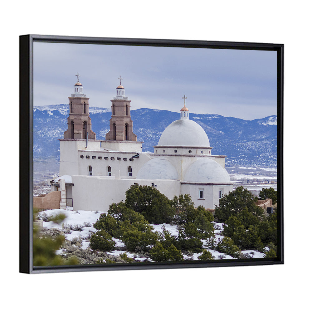 San Luis Church Wall Art