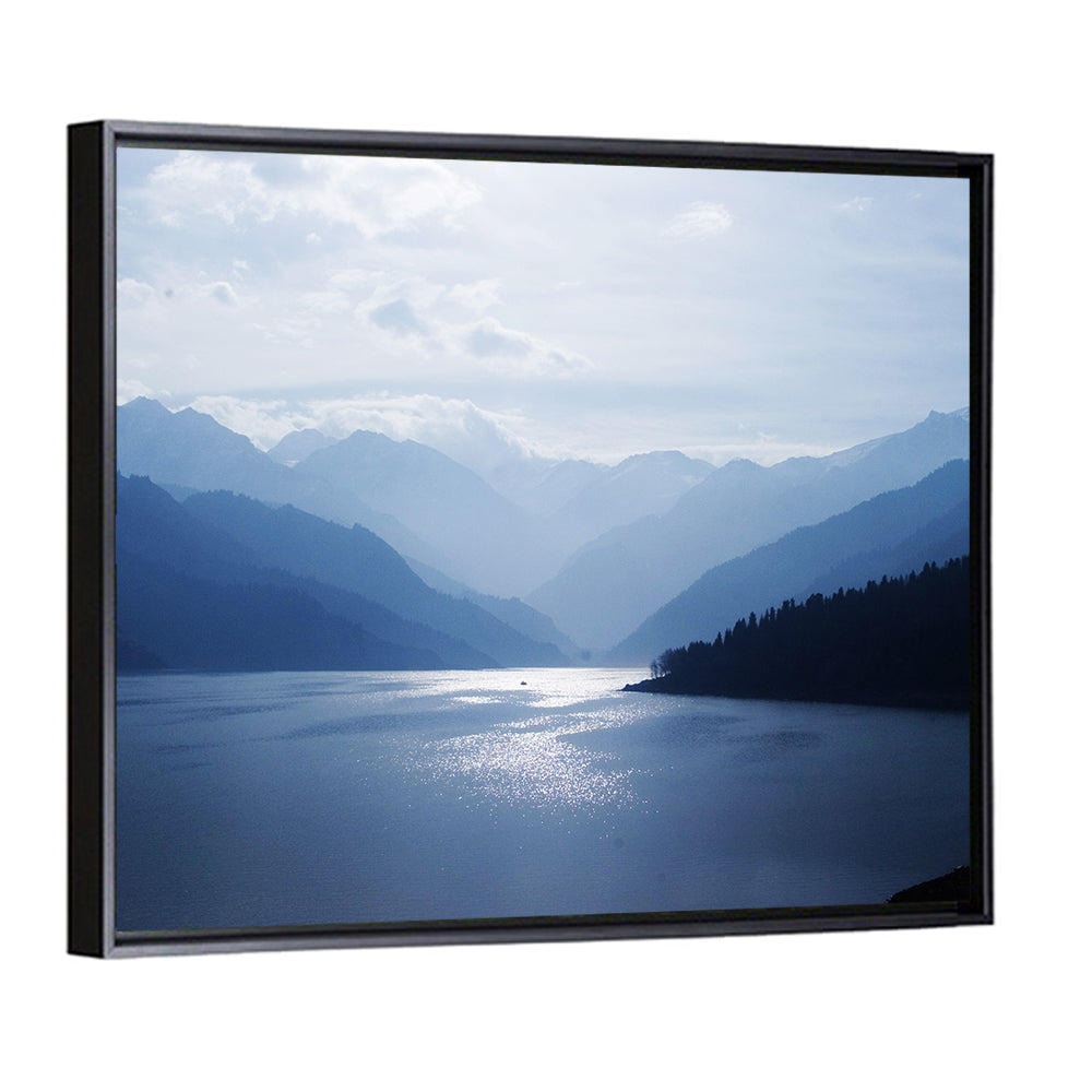 Xinjiang Mountains Lake Wall Art