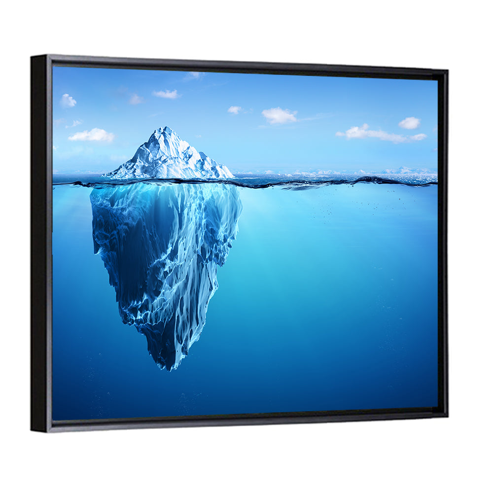 Floating Iceberg Wall Art