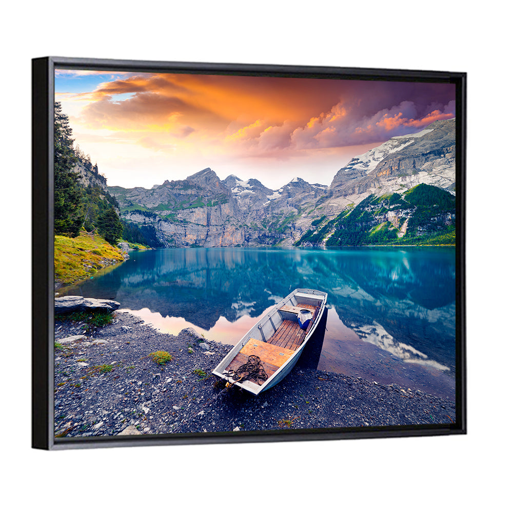 Oeschinen Lake Wall Art
