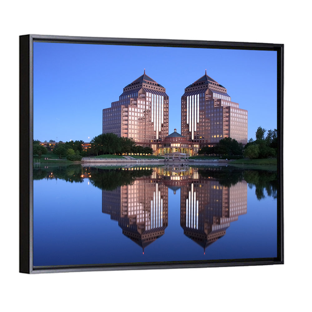 Carlson Towers Wall Art
