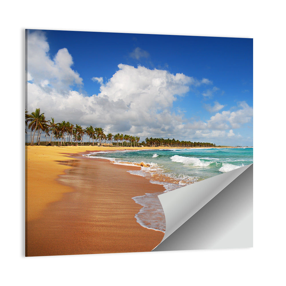 Exotic Beach Wall Art