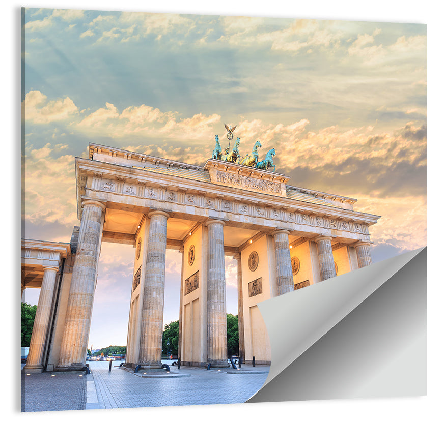 Brandenburg Gate Wall Art