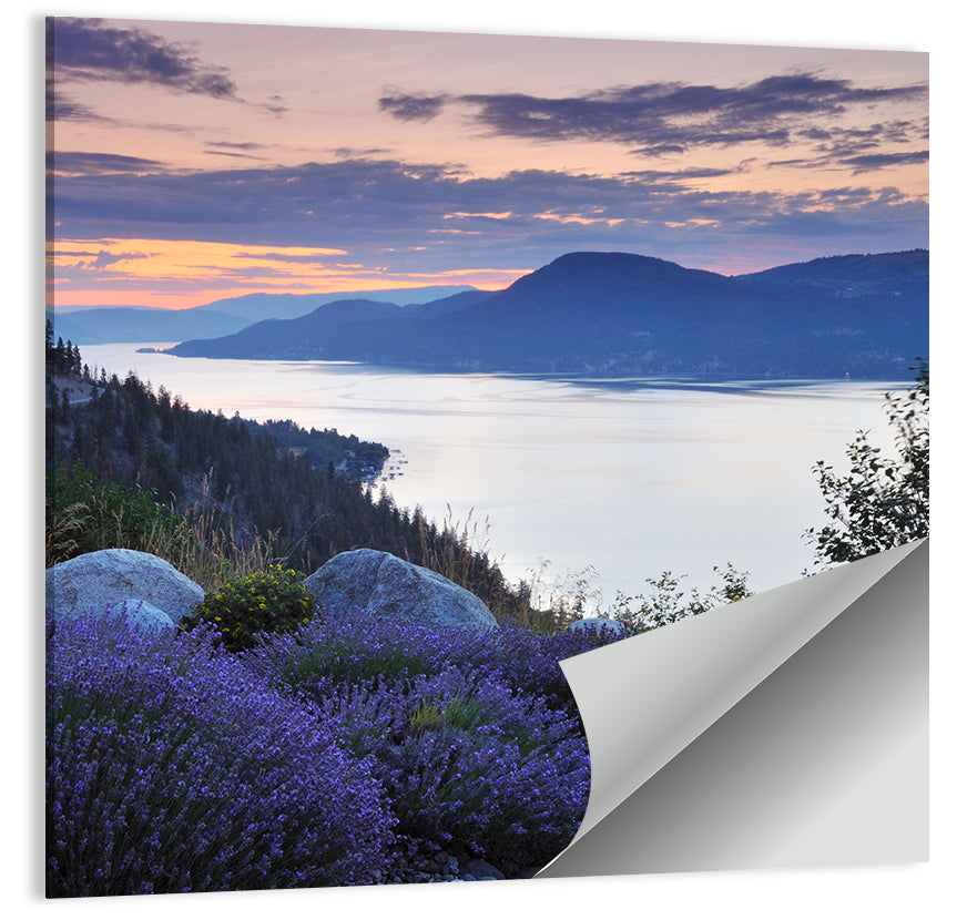 Okanagan Lake Wall Art