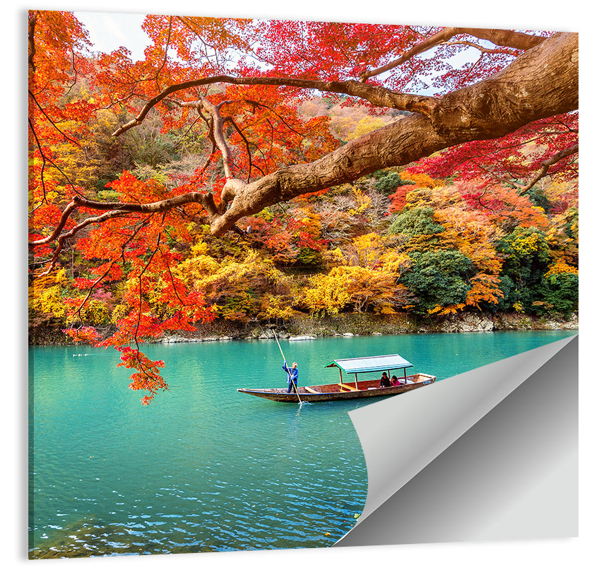 Kyoto River Wall Art