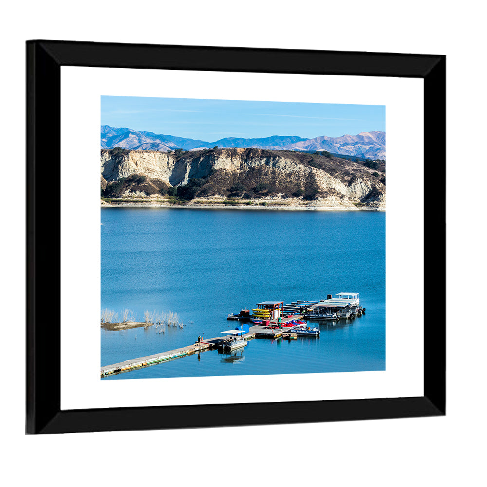 Lake Cachuma Wall Art