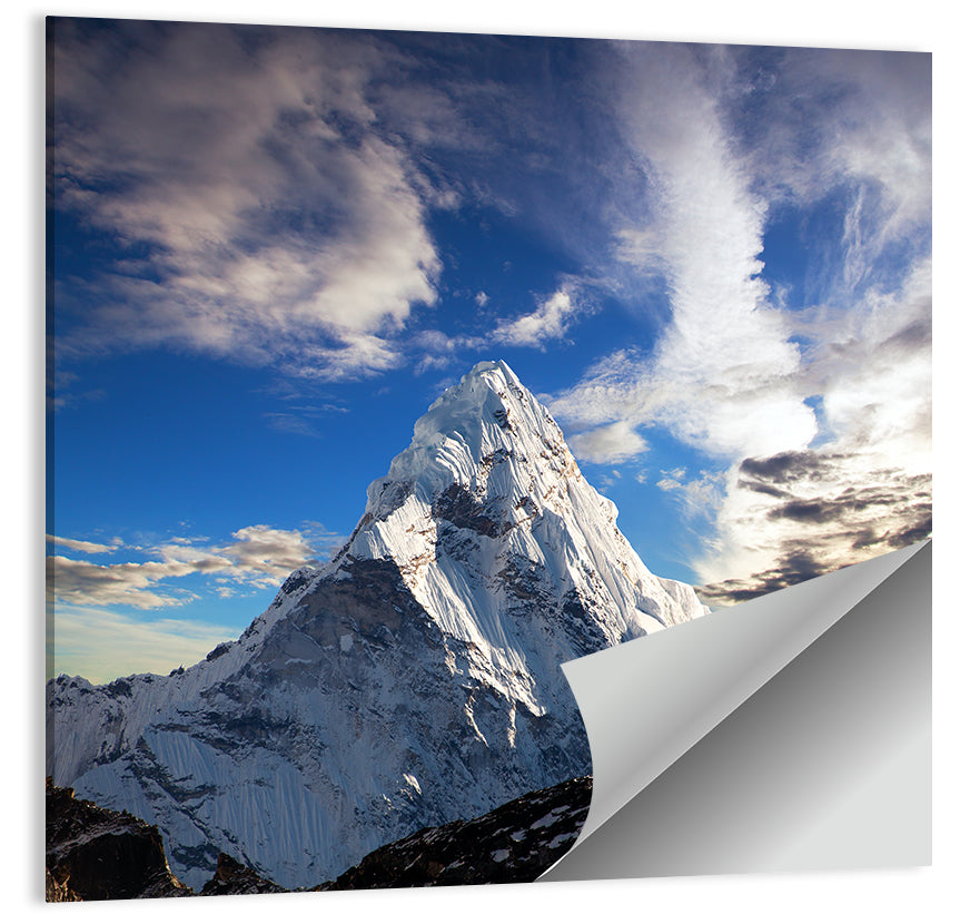 Ama Dablam Peak Wall Art