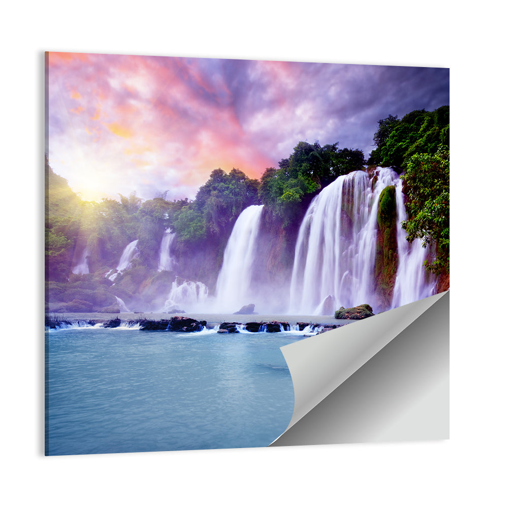 Banyue Waterfall Wall Art