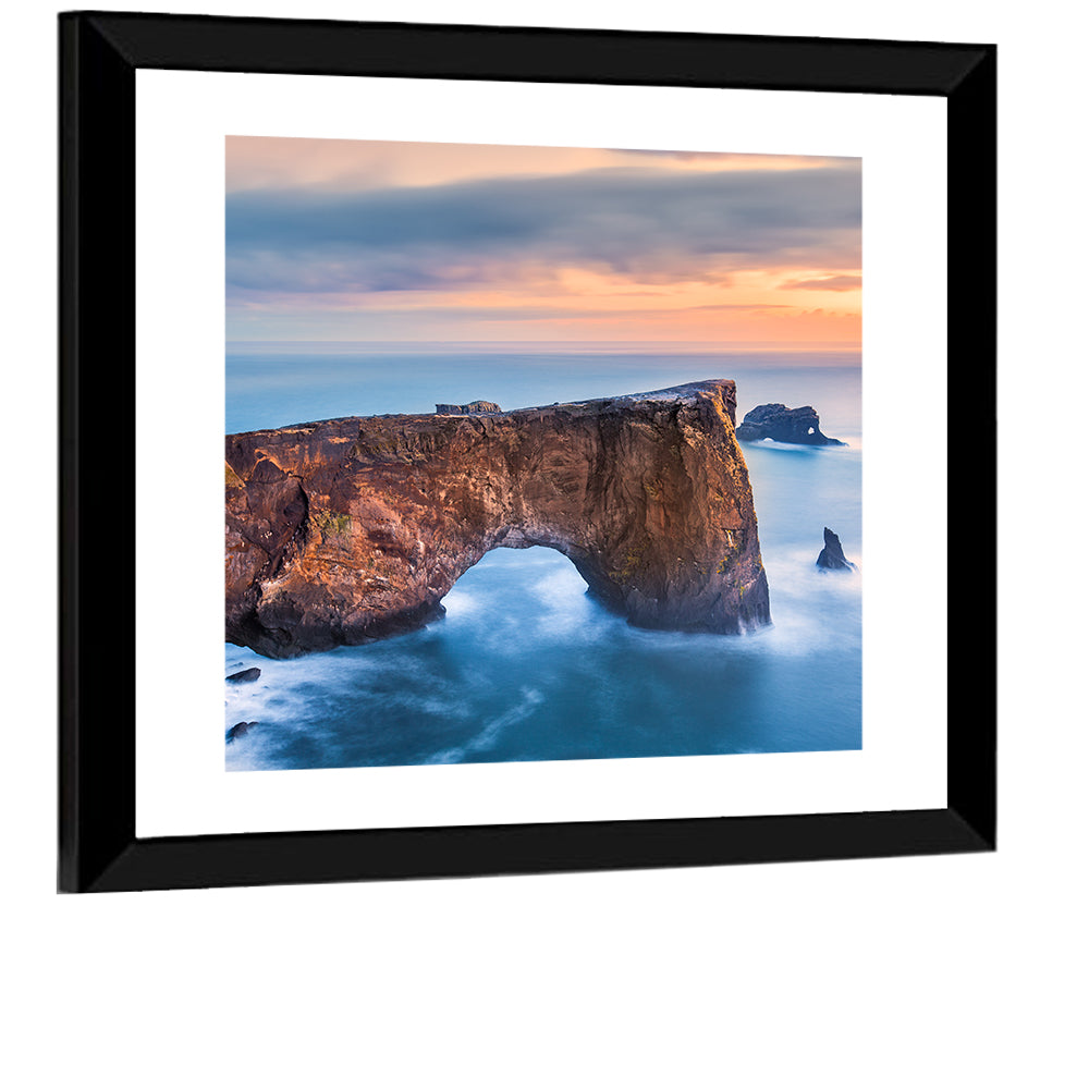Dyrholaey Rock Wall Art