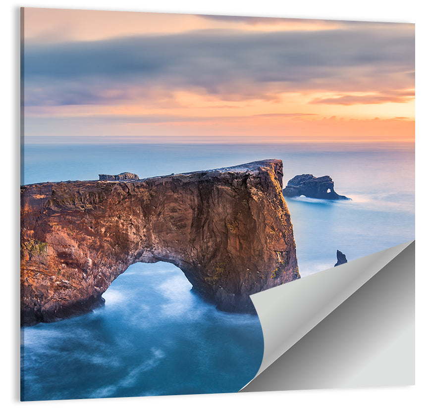 Dyrholaey Rock Wall Art