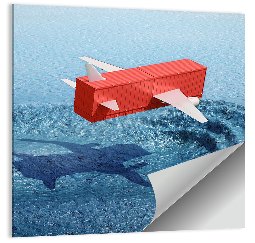 Air Cargo Concept Wall Art