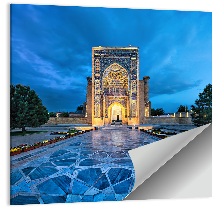 Gur-e-Amir Mausoleum Wall Art
