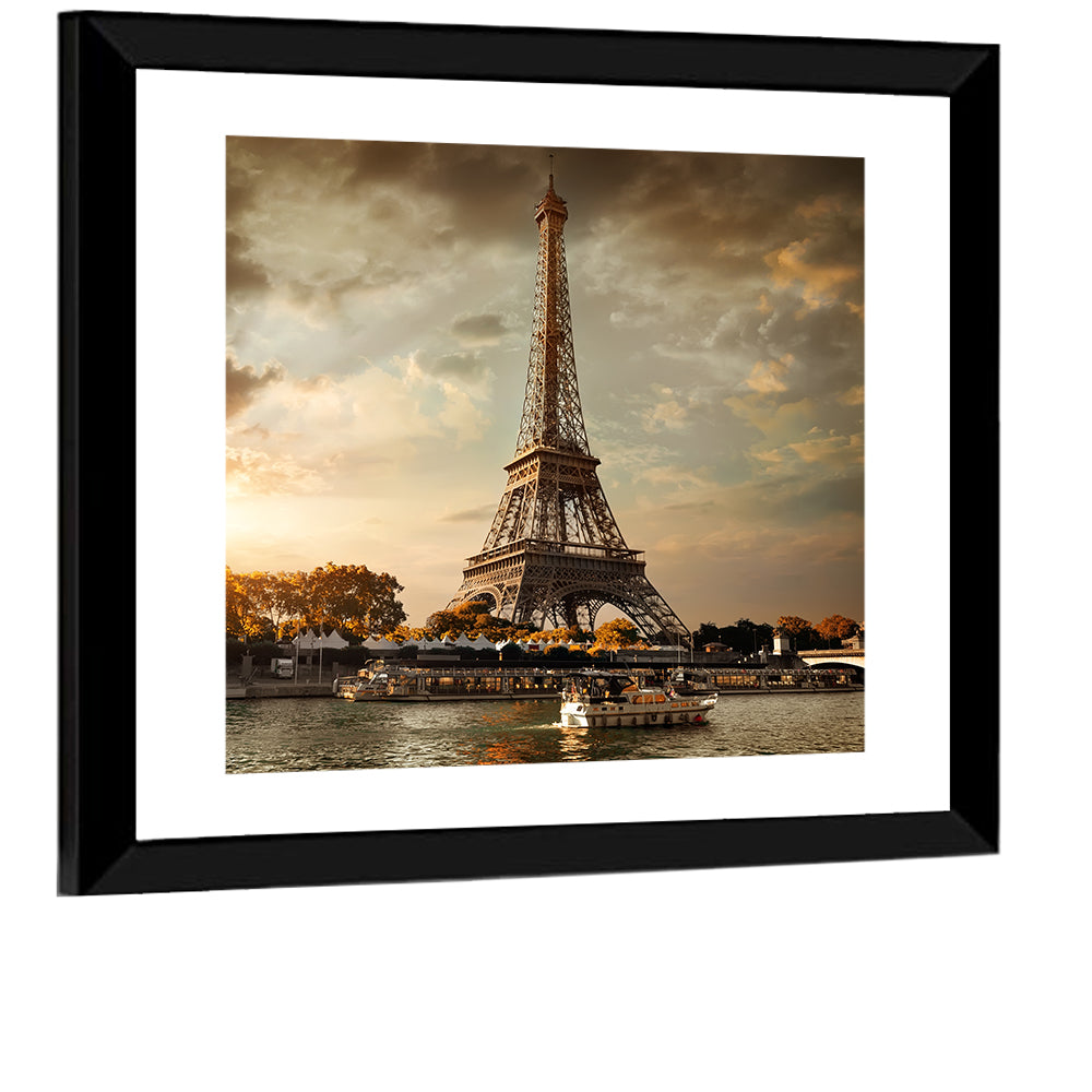 Eiffel Tower Wall Art