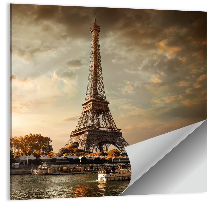 Eiffel Tower Wall Art