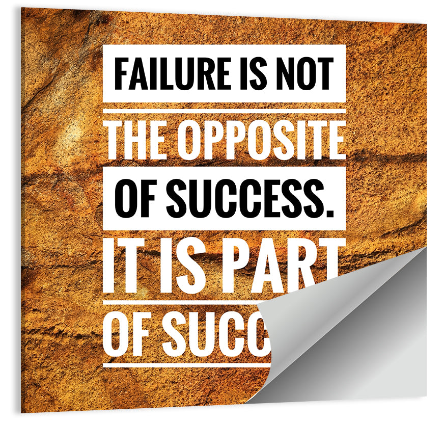 Failure is Part of Success I Wall Art