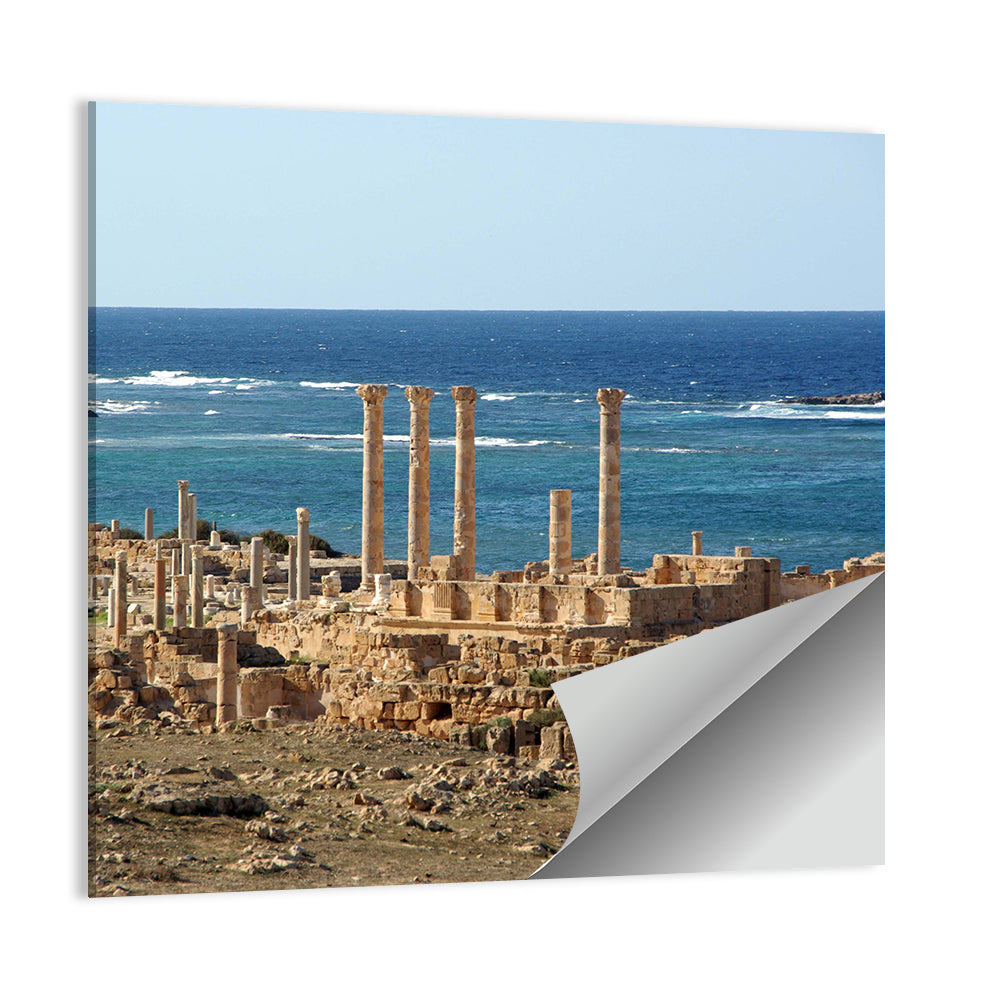 Roman Ruins Sabratha Wall Art