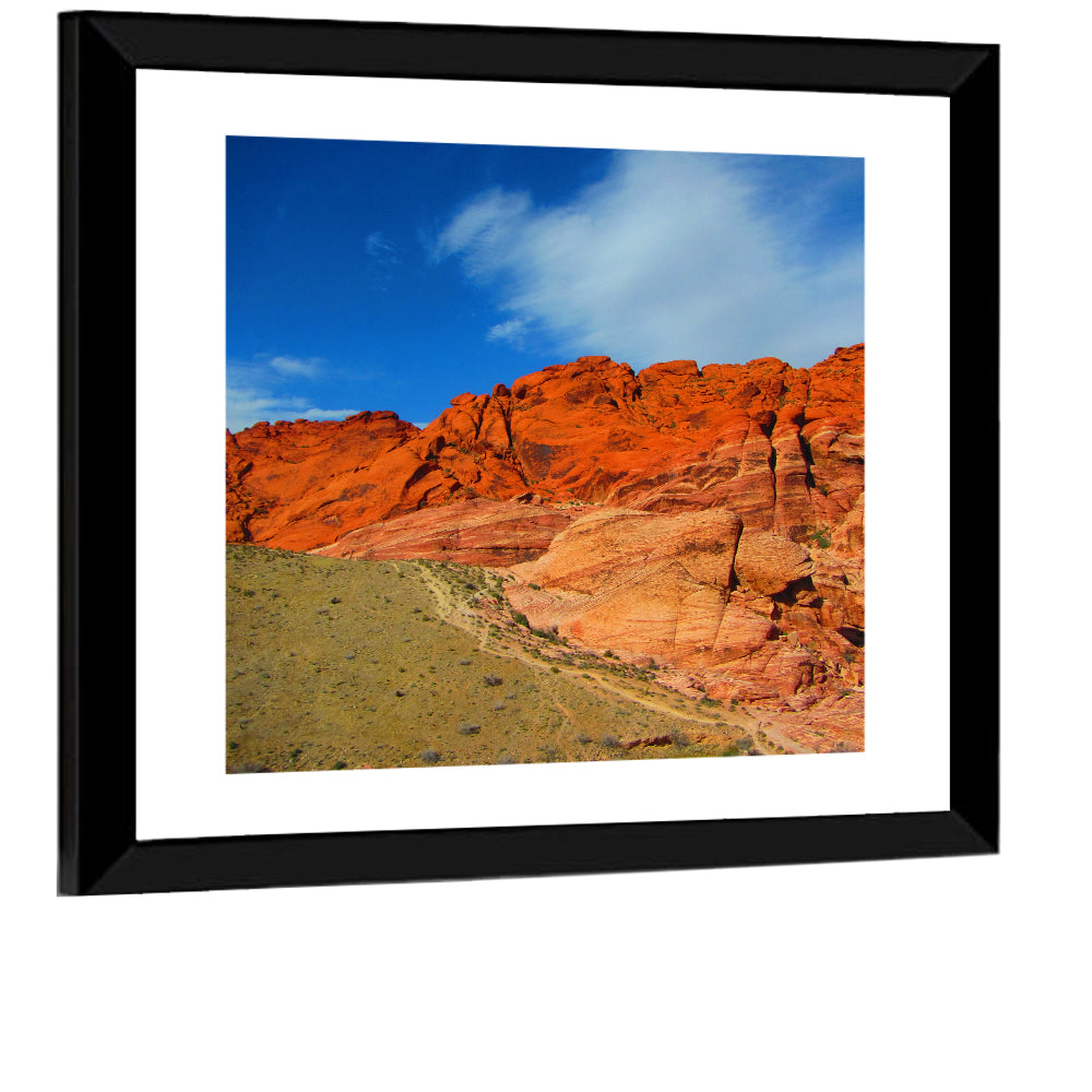 Red Rock Canyon Nevada Wall Art
