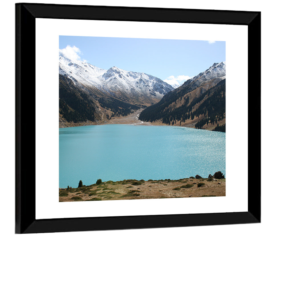 Almaty Lake Wall Art