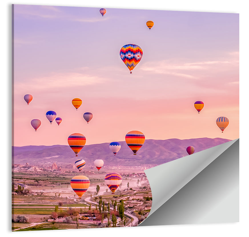Air Balloons Cappadocia Wall Art