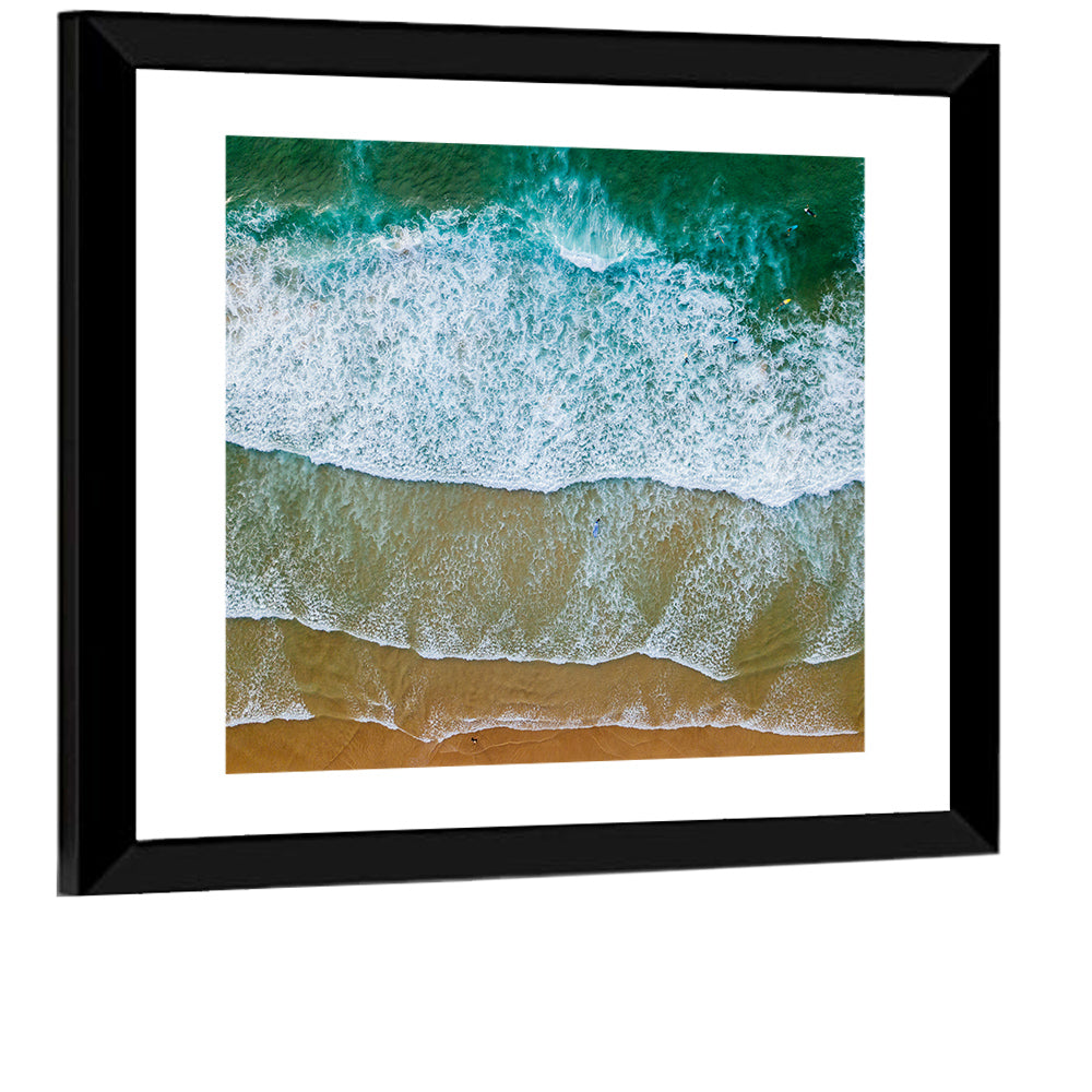 Sandy Beach Wall Art