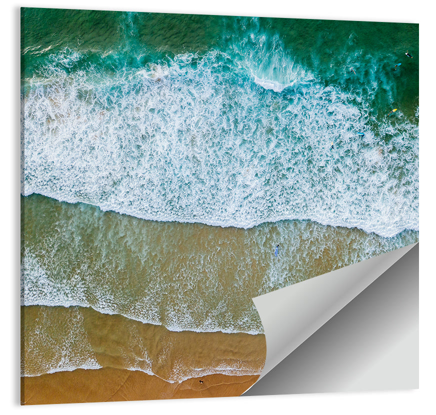 Sandy Beach Wall Art