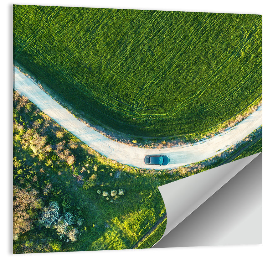 Farm Fields Wall Art