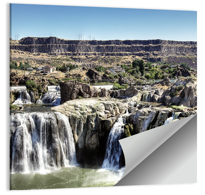 Shoshone Waterfall Wall Art